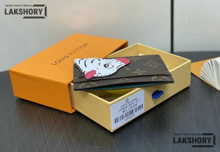 Louis Vuitton 1:1 Mirror Replica x Sun Yitian Card Holder Monogram 7CM/2.8IN Louis Vuitton Replica Wallets Louis Vuitton 1:1 Mirror Replica x Sun Yitian Card Holder Monogram 7CM/2.8IN Louis Vuitton Replica Wallets