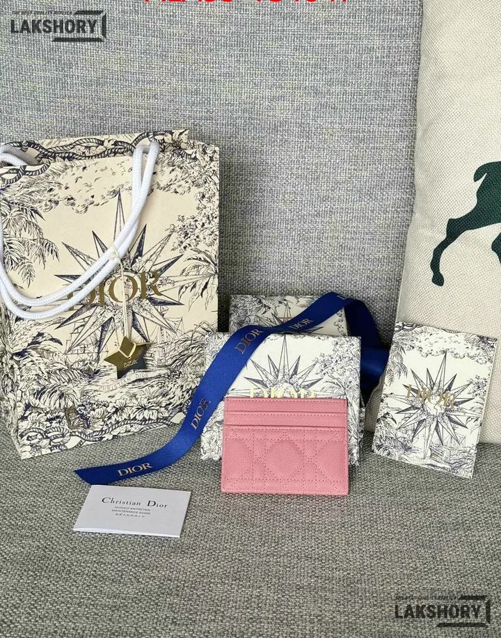 Dior 1:1 Mirror Replica Dior Jolie Freesia Card Holder 7.5CM/3IN Christian Dior Replica Wallets Dior 1:1 Mirror Replica Dior Jolie Freesia Card Holder 7.5CM/3IN Christian Dior Replica Wallets