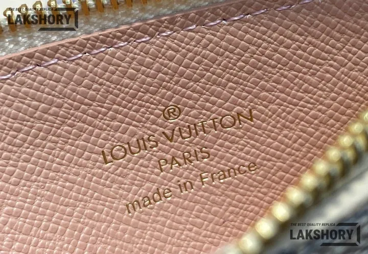 Louis Vuitton 1:1 Mirror Replica Romy Card Holder Damier Azur Canvas 8CM/3.1IN Louis Vuitton Replica Wallets Louis Vuitton 1:1 Mirror Replica Romy Card Holder Damier Azur Canvas 8CM/3.1IN Louis Vuitton Replica Wallets