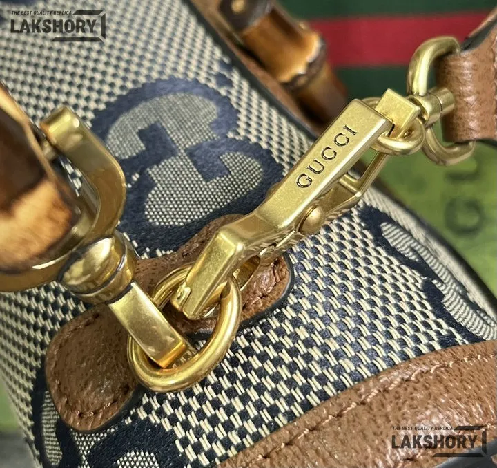 Gucci 1:1 Mirror Replica Canvas Bamboo 1947 Leather Bag Gucci Replica Bamboo Bags Gucci 1:1 Mirror Replica Canvas Bamboo 1947 Leather Bag Gucci Replica Bamboo Bags