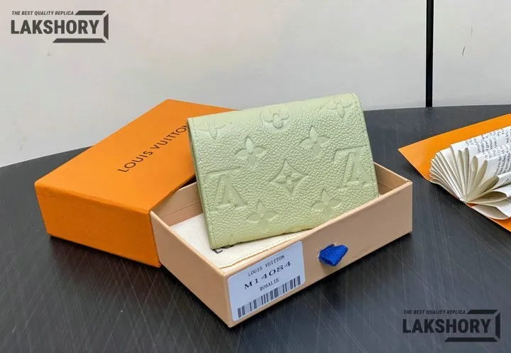 Louis Vuitton 1:1 Mirror Replica LV x TM Rosalie Coin Purse Monogram Empreinte Leather 11CM/4.3IN Louis Vuitton Replica Wallets Louis Vuitton 1:1 Mirror Replica LV x TM Rosalie Coin Purse Monogram Empreinte Leather 11CM/4.3IN Louis Vuitton Replica Wallets