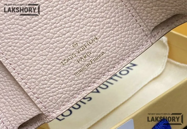 Louis Vuitton 1:1 Mirror Replica White Empreinte Monogram Leather Victorine Wallet 12CM/4.7IN Louis Vuitton Replica Wallets Louis Vuitton 1:1 Mirror Replica White Empreinte Monogram Leather Victorine Wallet 12CM/4.7IN Louis Vuitton Replica Wallets