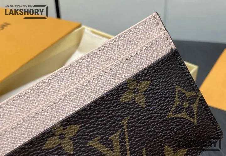 Louis Vuitton 1:1 Mirror Replica Monogram LV Charms Card Holder 7CM/2.8IN Louis Vuitton Replica Wallets Louis Vuitton 1:1 Mirror Replica Monogram LV Charms Card Holder 7CM/2.8IN Louis Vuitton Replica Wallets