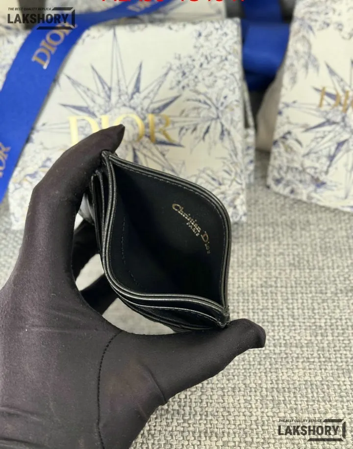 Dior 1:1 Mirror Replica Dior Jolie Freesia Card Holder 7.5CM/3IN Christian Dior Replica Wallets Dior 1:1 Mirror Replica Dior Jolie Freesia Card Holder 7.5CM/3IN Christian Dior Replica Wallets