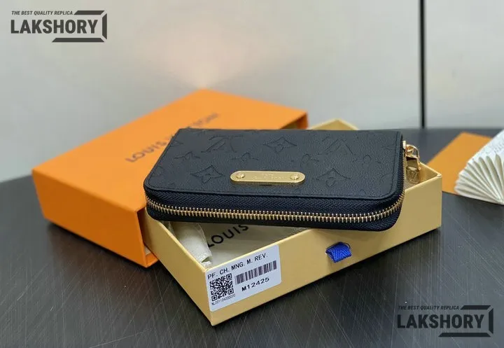 Louis Vuitton 1:1 Mirror Replica Margot Wallet Monogram Empreinte 17CM/6.7IN Louis Vuitton Replica Wallets Louis Vuitton 1:1 Mirror Replica Margot Wallet Monogram Empreinte 17CM/6.7IN Louis Vuitton Replica Wallets