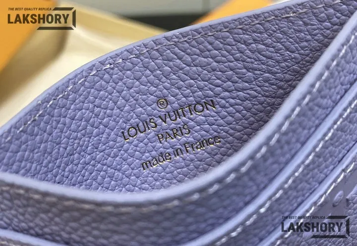 Louis Vuitton 1:1 Mirror Replica Monogram Empreinte LV Charms Card Holder 7CM/2.8IN Louis Vuitton Replica Wallets Louis Vuitton 1:1 Mirror Replica Monogram Empreinte LV Charms Card Holder 7CM/2.8IN Louis Vuitton Replica Wallets