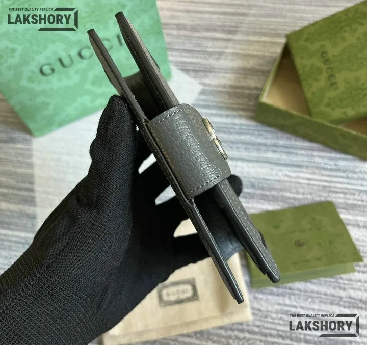 Gucci 1:1 Mirror Replica GG Supreme Ophidia Passport Case Grey 14CM/5.5IN Gucci Replica Wallets Gucci 1:1 Mirror Replica GG Supreme Ophidia Passport Case Grey 14CM/5.5IN Gucci Replica Wallets