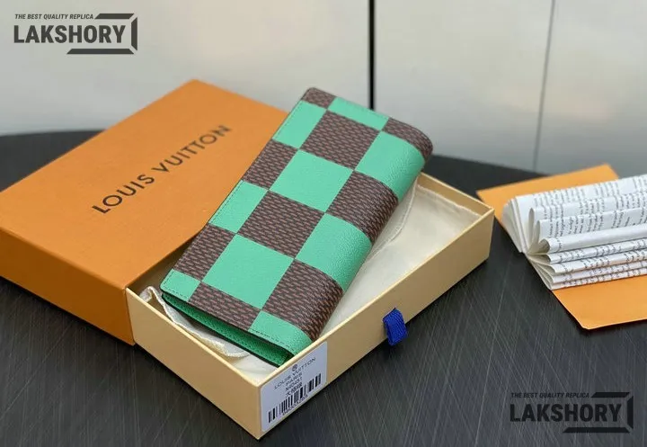 Louis Vuitton 1:1 Mirror Replica Portefeuille Brazza Long Wallet 19CM/7.5IN Louis Vuitton Replica Wallets Louis Vuitton 1:1 Mirror Replica Portefeuille Brazza Long Wallet 19CM/7.5IN Louis Vuitton Replica Wallets