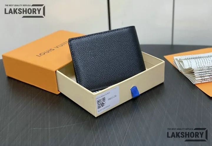 Louis Vuitton 1:1 Mirror Replica Slender Wallet Black 11CM/4.3IN Louis Vuitton Replica Wallets Louis Vuitton 1:1 Mirror Replica Slender Wallet Black 11CM/4.3IN Louis Vuitton Replica Wallets