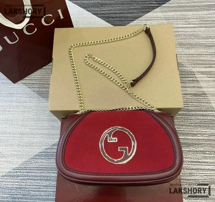 Gucci 1:1 Mirror Replica Blondie Large Shoulder Bag Red Gucci Replica Blondie Bags Gucci 1:1 Mirror Replica Blondie Large Shoulder Bag Red Gucci Replica Blondie Bags