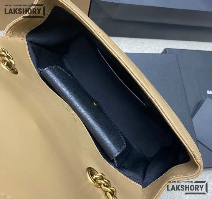 Ysl 1:1 Mirror Replica Loulou Small Matelassé Chain Bag 24CM/9.4IN Replica Crossbody Bags Ysl 1:1 Mirror Replica Loulou Small Matelassé Chain Bag 24CM/9.4IN Replica Crossbody Bags