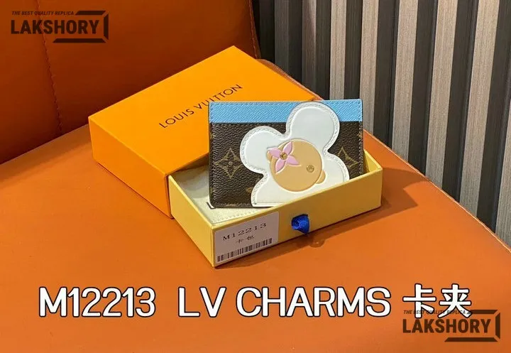 Louis Vuitton 1:1 Mirror Replica Monogram Vivienne Card Holder Animation Blue 7.5CM/3IN Louis Vuitton Replica Wallets Louis Vuitton 1:1 Mirror Replica Monogram Vivienne Card Holder Animation Blue 7.5CM/3IN Louis Vuitton Replica Wallets