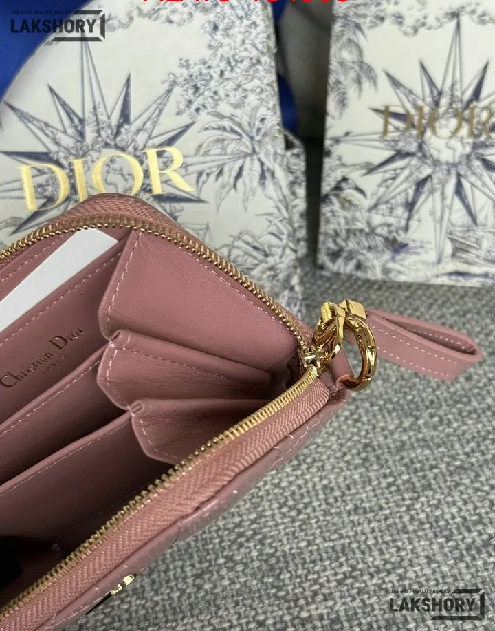 Dior 1:1 Mirror Replica Dior Microcannage Patent Leather Croisiere Wallet on Chain 11CM/4.3IN Christian Dior Replica Wallets Dior 1:1 Mirror Replica Dior Microcannage Patent Leather Croisiere Wallet on Chain 11CM/4.3IN Christian Dior Replica Wallets