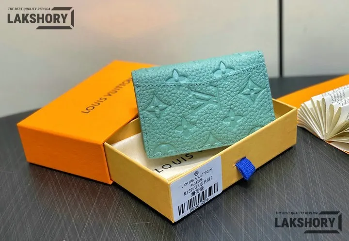 Louis Vuitton 1:1 Mirror Replica Pocket Organizer Taurillon Monogram 7.5CM/3IN Louis Vuitton Replica Wallets Louis Vuitton 1:1 Mirror Replica Pocket Organizer Taurillon Monogram 7.5CM/3IN Louis Vuitton Replica Wallets