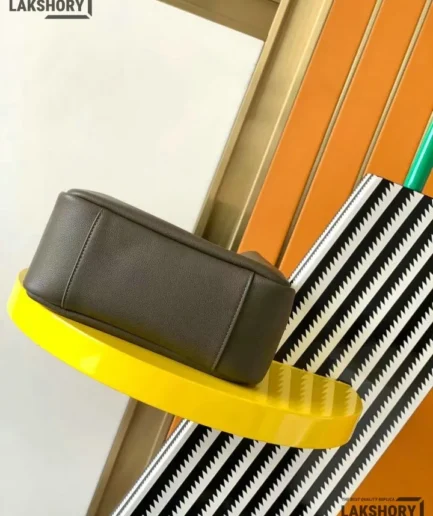 YSL 1:1 Mirror Replica Calfskin Le 5 A 7 Soft Hobo Light Musk 25CM/9.8IN Replica Hobo Bags