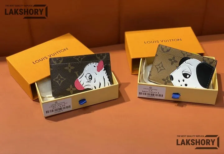 Louis Vuitton 1:1 Mirror Replica x Sun Yitian Card Holder Monogram 7CM/2.8IN Louis Vuitton Replica Wallets Louis Vuitton 1:1 Mirror Replica x Sun Yitian Card Holder Monogram 7CM/2.8IN Louis Vuitton Replica Wallets