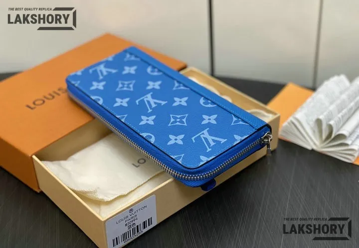 Louis Vuitton 1:1 Mirror Replica Zippy Vertical Monogram Wallet 19.5CM/7.7IN Louis Vuitton Replica Wallets Louis Vuitton 1:1 Mirror Replica Zippy Vertical Monogram Wallet 19.5CM/7.7IN Louis Vuitton Replica Wallets