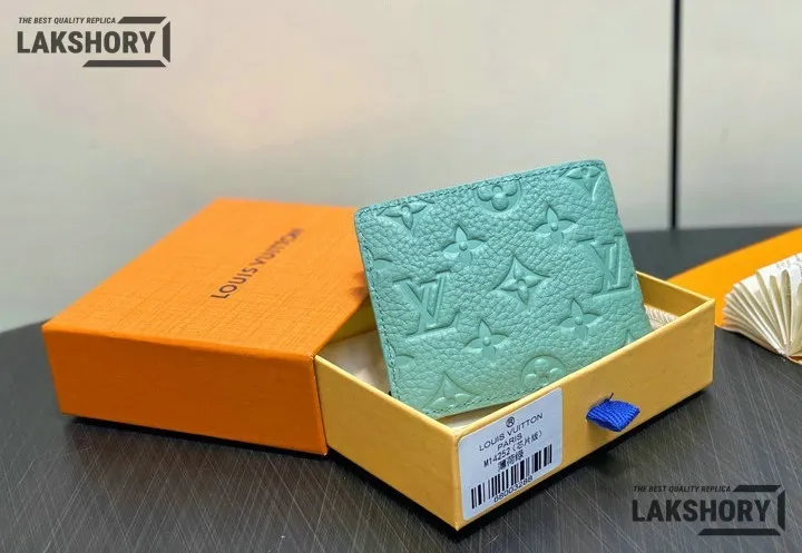 Louis Vuitton 1:1 Mirror Replica Multiple Wallet Taurillon Monogram 11CM/4.3IN Louis Vuitton Replica Wallets Louis Vuitton 1:1 Mirror Replica Multiple Wallet Taurillon Monogram 11CM/4.3IN Louis Vuitton Replica Wallets