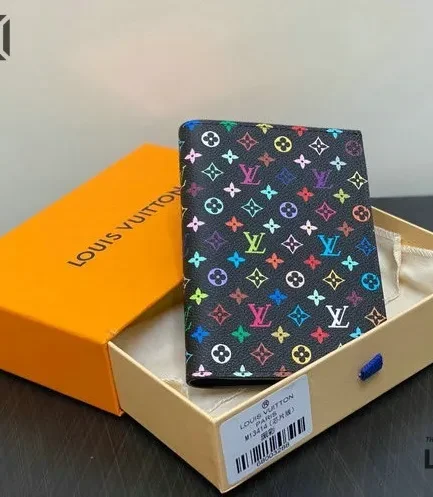 Louis Vuitton 1:1 Mirror Replica LV X TM Monogram Multicolor Passport Cover 14CM/5.5IN Louis Vuitton Replica Wallets Louis Vuitton 1:1 Mirror Replica LV X TM Monogram Multicolor Passport Cover 14CM/5.5IN Louis Vuitton Replica Wallets