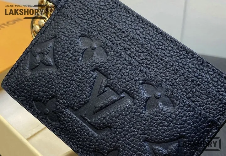 Louis Vuitton 1:1 Mirror Replica Monogram LV Charms Card Holder 7CM/2.8IN Louis Vuitton Replica Wallets Louis Vuitton 1:1 Mirror Replica Monogram LV Charms Card Holder 7CM/2.8IN Louis Vuitton Replica Wallets