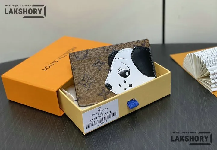 Louis Vuitton 1:1 Mirror Replica x Sun Yitian Card Holder Monogram 7CM/2.8IN Louis Vuitton Replica Wallets Louis Vuitton 1:1 Mirror Replica x Sun Yitian Card Holder Monogram 7CM/2.8IN Louis Vuitton Replica Wallets