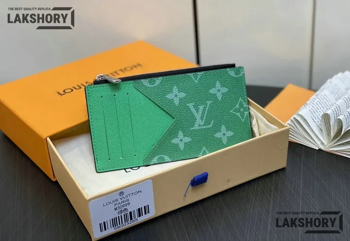 Louis Vuitton 1:1 Mirror Replica Taigarama Coin Card Holder 8CM/3.1IN Louis Vuitton Replica Wallets Louis Vuitton 1:1 Mirror Replica Taigarama Coin Card Holder 8CM/3.1IN Louis Vuitton Replica Wallets