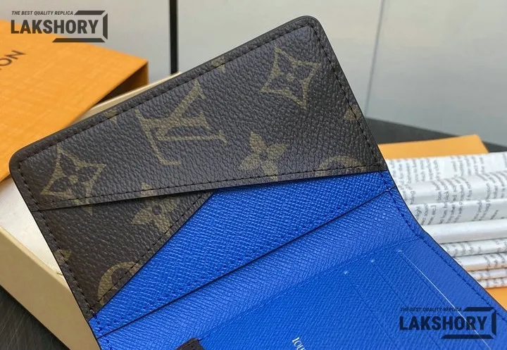 Louis Vuitton 1:1 Mirror Replica Pocket Organizer Monogram Macassar 21CM/8.3IN Louis Vuitton Replica Wallets Louis Vuitton 1:1 Mirror Replica Pocket Organizer Monogram Macassar 21CM/8.3IN Louis Vuitton Replica Wallets