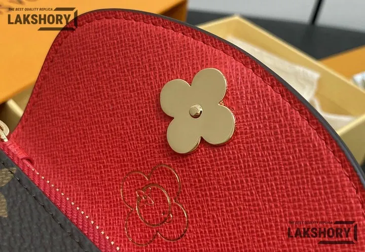 Louis Vuitton 1:1 Mirror Replica Rosalie Coin Purse Monogram Candy Red 11CM/4.3IN Louis Vuitton Replica Wallets Louis Vuitton 1:1 Mirror Replica Rosalie Coin Purse Monogram Candy Red 11CM/4.3IN Louis Vuitton Replica Wallets