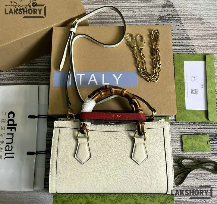 Gucci 1:1 Mirror Replica Calfskin Web Small Diana Shoulder Bag 27CM/10.6IN Gucci Replica Bamboo Bags Gucci 1:1 Mirror Replica Calfskin Web Small Diana Shoulder Bag 27CM/10.6IN Gucci Replica Bamboo Bags