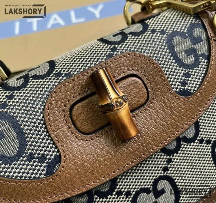 Gucci 1:1 Mirror Replica Canvas Bamboo 1947 Leather Bag Gucci Replica Bamboo Bags Gucci 1:1 Mirror Replica Canvas Bamboo 1947 Leather Bag Gucci Replica Bamboo Bags
