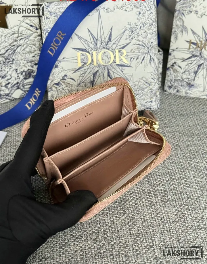 Dior 1:1 Mirror Replica Dior Microcannage Patent Leather Croisiere Wallet on Chain 11CM/4.3IN Christian Dior Replica Wallets Dior 1:1 Mirror Replica Dior Microcannage Patent Leather Croisiere Wallet on Chain 11CM/4.3IN Christian Dior Replica Wallets
