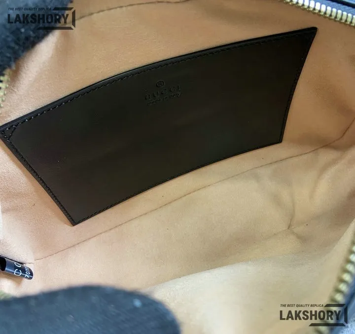 Gucci 1:1 Mirror Replica Medium GG Marmont Black White 25.5CM/10IN Gucci Replica Marmont Bags Gucci 1:1 Mirror Replica Medium GG Marmont Black White 25.5CM/10IN Gucci Replica Marmont Bags