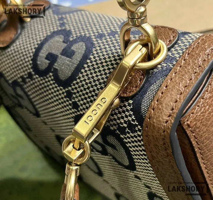 Gucci 1:1 Mirror Replica Canvas Bamboo 1947 Leather Bag Gucci Replica Bamboo Bags Gucci 1:1 Mirror Replica Canvas Bamboo 1947 Leather Bag Gucci Replica Bamboo Bags