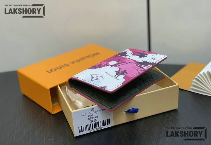 Louis Vuitton 1:1 Mirror Replica Pocket Organizer Monogram Surfin’ 7.5CM/3IN Louis Vuitton Replica Wallets Louis Vuitton 1:1 Mirror Replica Pocket Organizer Monogram Surfin’ 7.5CM/3IN Louis Vuitton Replica Wallets