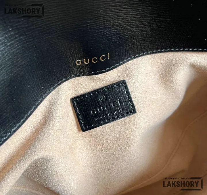 Gucci 1:1 Mirror Replica Horsebit 1955 Small Shoulder Bag 24CM/9.4IN Gucci Replica Horsebit Bags Gucci 1:1 Mirror Replica Horsebit 1955 Small Shoulder Bag 24CM/9.4IN Gucci Replica Horsebit Bags