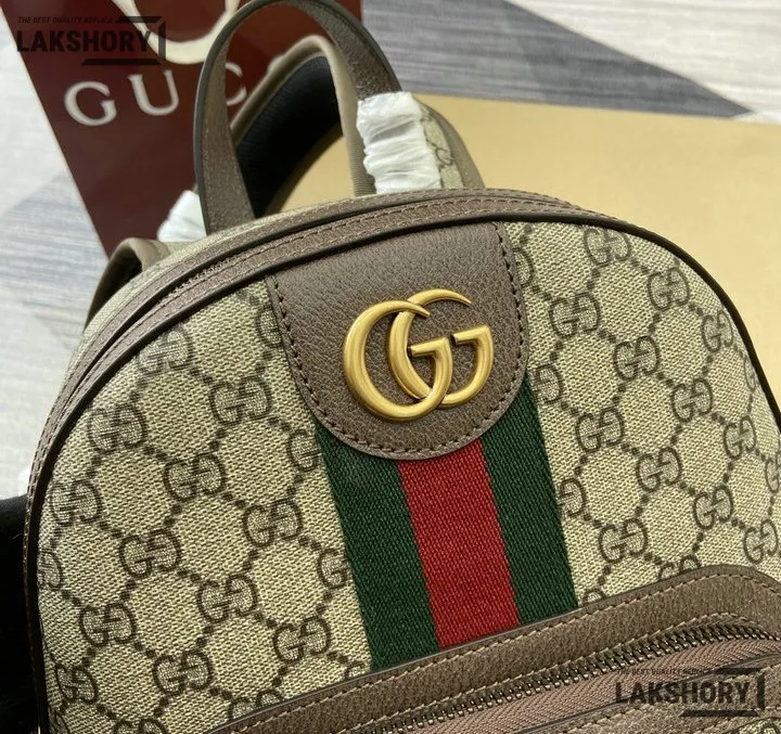 Gucci 1:1 Mirror Replica Ophidia Small GG Supreme Backpack in Beige 29CM/11.4IN Gucci Replica Backpacks Gucci 1:1 Mirror Replica Ophidia Small GG Supreme Backpack in Beige 29CM/11.4IN Gucci Replica Backpacks