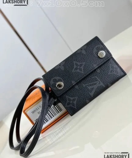 Louis Vuitton 1:1 Mirror Replica Taigarama Coin Purse 10CM/3.9IN Louis Vuitton Replica Wallets
