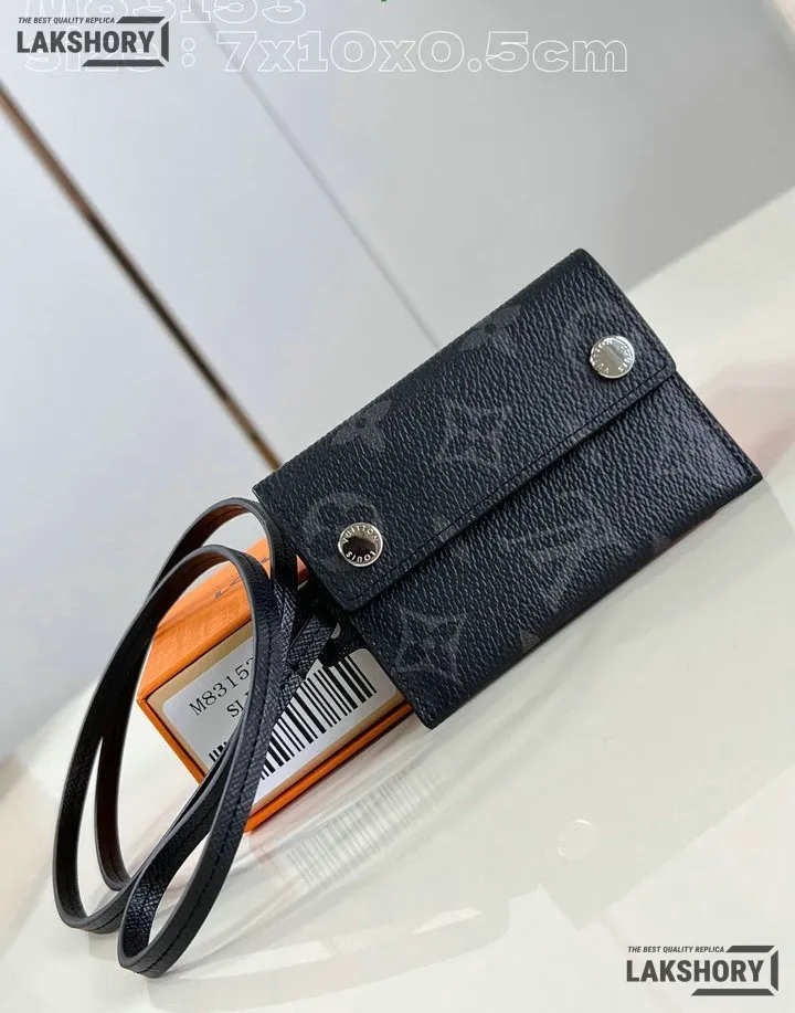 Louis Vuitton 1:1 Mirror Replica Taigarama Coin Purse 10CM/3.9IN Louis Vuitton Replica Wallets Louis Vuitton 1:1 Mirror Replica Taigarama Coin Purse 10CM/3.9IN Louis Vuitton Replica Wallets