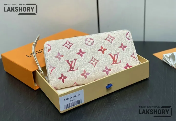 Louis Vuitton 1:1 Mirror Replica Zippy Wallet Monogram Sunrise Aquare 19.5CM/7.7IN Louis Vuitton Replica Wallets Louis Vuitton 1:1 Mirror Replica Zippy Wallet Monogram Sunrise Aquare 19.5CM/7.7IN Louis Vuitton Replica Wallets