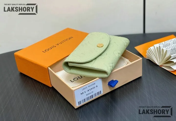 Louis Vuitton 1:1 Mirror Replica LV x TM Rosalie Coin Purse Monogram Empreinte Leather 11CM/4.3IN Louis Vuitton Replica Wallets Louis Vuitton 1:1 Mirror Replica LV x TM Rosalie Coin Purse Monogram Empreinte Leather 11CM/4.3IN Louis Vuitton Replica Wallets