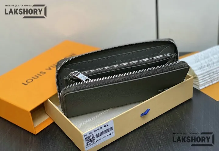 Louis Vuitton 1:1 Mirror Replica Zippy Wallet Horizontal LV Aerogram 21CM/8.3IN Louis Vuitton Replica Wallets Louis Vuitton 1:1 Mirror Replica Zippy Wallet Horizontal LV Aerogram 21CM/8.3IN Louis Vuitton Replica Wallets