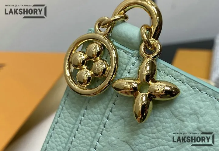 Louis Vuitton 1:1 Mirror Replica LV Charms Card Holder 7CM/2.8IN Louis Vuitton Replica Wallets Louis Vuitton 1:1 Mirror Replica LV Charms Card Holder 7CM/2.8IN Louis Vuitton Replica Wallets