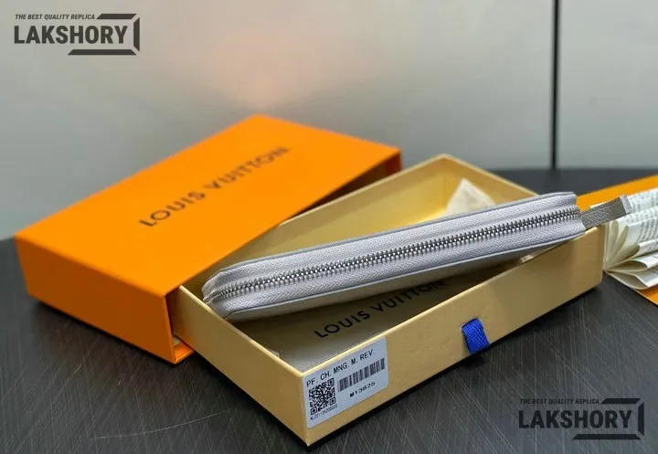 Louis Vuitton 1:1 Mirror Replica Zippy Wallet Monogram Empreinte Brume Gray 19.5CM/7.7IN Louis Vuitton Replica Wallets Louis Vuitton 1:1 Mirror Replica Zippy Wallet Monogram Empreinte Brume Gray 19.5CM/7.7IN Louis Vuitton Replica Wallets