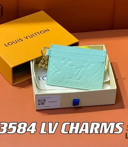 Louis Vuitton 1:1 Mirror Replica LV Charms Card Holder 7CM/2.8IN Louis Vuitton Replica Wallets Louis Vuitton 1:1 Mirror Replica LV Charms Card Holder 7CM/2.8IN Louis Vuitton Replica Wallets
