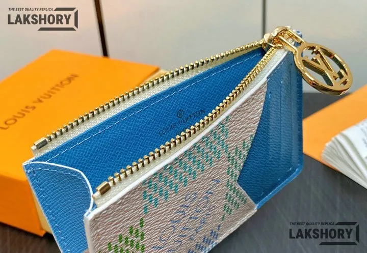 Louis Vuitton 1:1 Mirror Replica Romy Card Holder Damier Canvas 8CM/3.1IN Louis Vuitton Replica Wallets Louis Vuitton 1:1 Mirror Replica Romy Card Holder Damier Canvas 8CM/3.1IN Louis Vuitton Replica Wallets