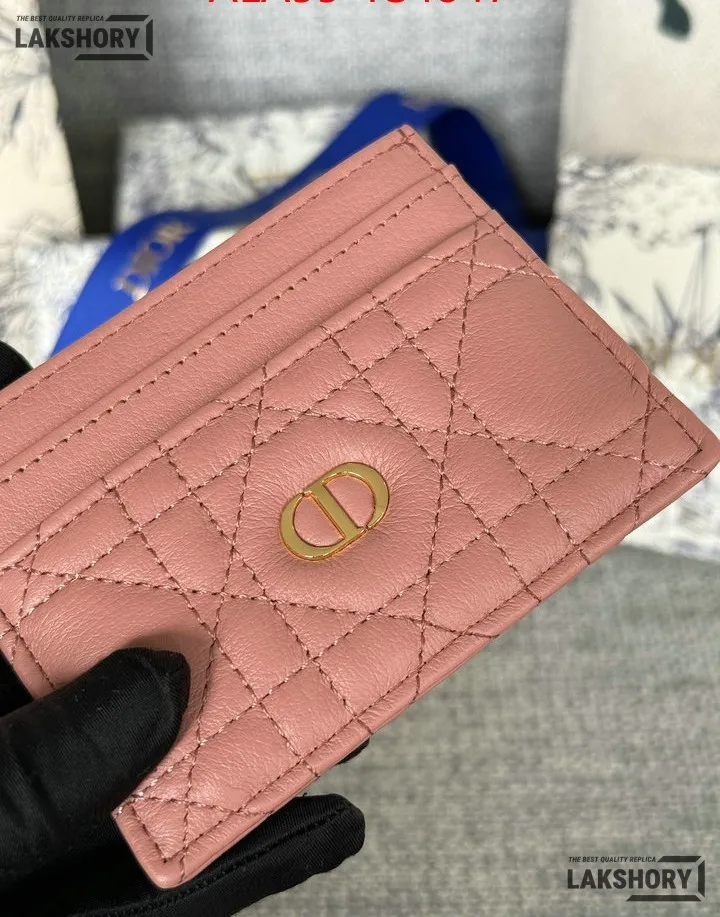 Dior 1:1 Mirror Replica Dior Jolie Freesia Card Holder 7.5CM/3IN Christian Dior Replica Wallets Dior 1:1 Mirror Replica Dior Jolie Freesia Card Holder 7.5CM/3IN Christian Dior Replica Wallets