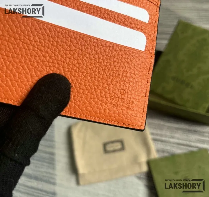 Gucci 1:1 Mirror Replica Jumbo GG Bifold Leather Coin Wallet 9CM/3.5IN Gucci Replica Wallets Gucci 1:1 Mirror Replica Jumbo GG Bifold Leather Coin Wallet 9CM/3.5IN Gucci Replica Wallets