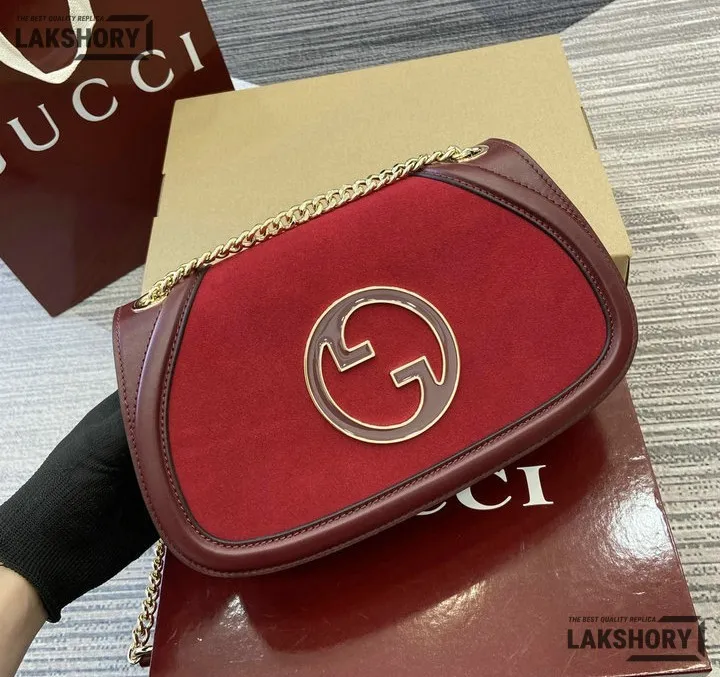 Gucci 1:1 Mirror Replica Blondie Large Shoulder Bag Red Gucci Replica Blondie Bags Gucci 1:1 Mirror Replica Blondie Large Shoulder Bag Red Gucci Replica Blondie Bags