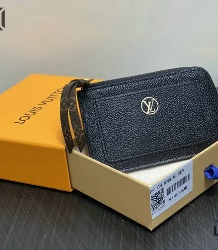 Louis Vuitton 1:1 Mirror Replica Low Key Zipped Card Holder Low Key 8.5CM/3.3IN Louis Vuitton Replica Wallets Louis Vuitton 1:1 Mirror Replica Low Key Zipped Card Holder Low Key 8.5CM/3.3IN Louis Vuitton Replica Wallets