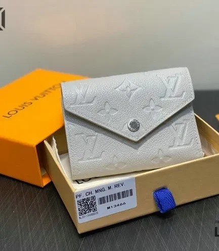 Louis Vuitton 1:1 Mirror Replica Victorine Wallet Monogram Empreinte 12CM/4.7IN Louis Vuitton Replica Wallets